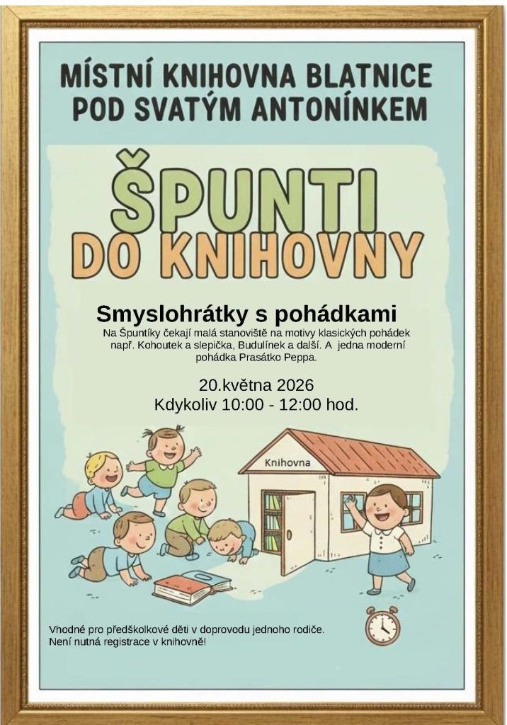 Špunti do&nbsp;knihovny 