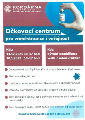 očkování ve Velké