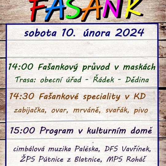 Fašank 2024