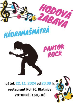 Páteční hodová zábava