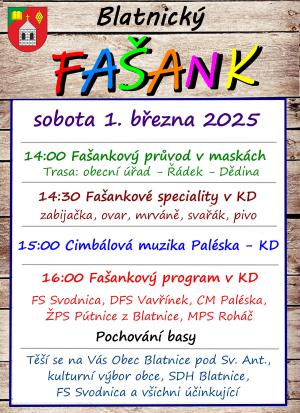 Blatnický fašank 1
