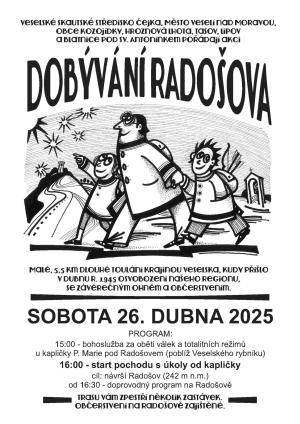 DOBÝVÁNÍ RADOŠOVA 1